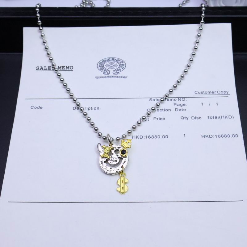Chrome Hearts necklace 03lyh26